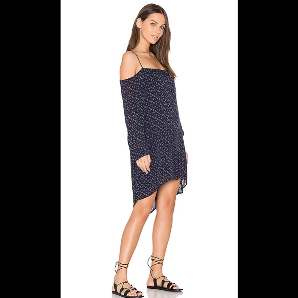 Bella Dahl Terri Cold Shoulder Dress